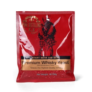 Levadura de whisky premium de destilación pura con enzima glucoamálisis 108 g preparación casera - Imagen 1 de 2