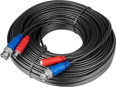 Insignia 100'  Video/Power Accessory Cable - Black - BN - Image 1 of 3