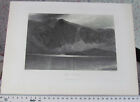  PICTURESQUE EUROPE STEEL ENGRAVING, LYN IDWAL