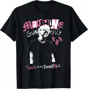 Maglietta Machine Gun Kelly Tickets To My Downfall Nuova! IN0195 - Foto 1 di 4
