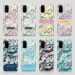 Tirita Personalised Phone Case for Samsung S24 S23 S22 S8 Rainfoirest Artistic - Picture 1 of 26