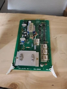 NSA-93828 NEC Computer PHone Card  M-419685  Rev 4 EP- N KTU - Picture 1 of 5