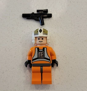LEGO Star Wars Minifigure Rebel Pilot Y-wing Jon Dutch Vander Gold Leader SW0094 - Picture 1 of 2