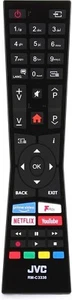 COMPATIBLE TV Remote Control For JVC RM-C3338/ RM- C3231 - L@@K £1.49* - Picture 1 of 3