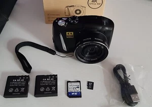 Cyfrowa kamera fotograficzna i wideo 4k Ultra HD 48M pikseli czułość ISO 6400 - Zdjęcie 1 z 14