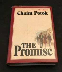 THE PROMISE, Chaim Potok, SIGNED & DATED Hardcover - Picture 1 of 3