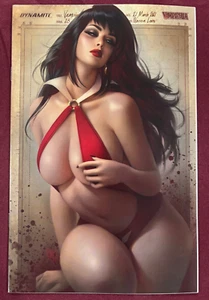 VAMPIRELLA #23 WARREN LOUW BLOODY VARIANT EXCLUSIVE 9.4 - Picture 1 of 3