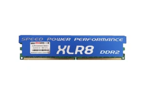 ExtremeMemory XLR8-02GDMD2-0800C4 DDR2 2GB (1x2) PC2-6400U DDR2-800 CL4 #7950 - Bild 1 von 1