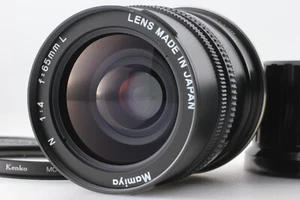 【TOP MINT】 Mamiya N 65mm f/4 L Wide Angle Lens for Mamiya 7 7II From JAPAN - Picture 1 of 9