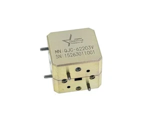Acoplador de guía cruzada de precisión guía de onda QuinStar QJC-62203V WR-15 banda en V 50-75 GHz - Imagen 1 de 4