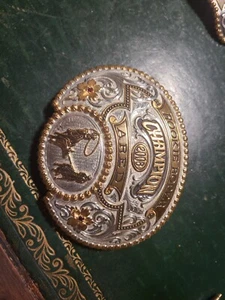Gist Belt Buckle champion rookie roper ared 2008 - Picture 1 of 4