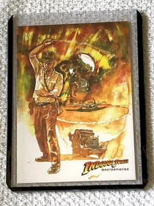 2008 Topps Indiana Jones Masterpieces Promo Karte #P1 NM - Bild 1 von 2