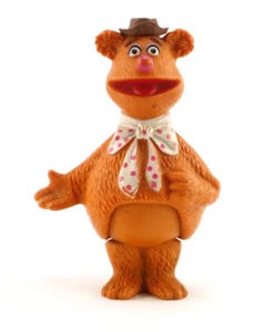 Vintage 70er Jim Henson's Muppets Figur - Fozzie Bear Made In Hong Kong - Bild 1 von 4