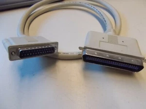 dB25 Serial Cable Male to Female Metal Shell Connector Adapter cable #K-244-8 - Bild 1 von 2