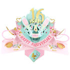 16 Years Happy 16th Anniversary Pop-Up Greeting Card Love Kate's 3D Pop Up Cards
