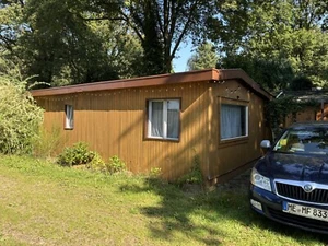 Idyllisches kleines Ferienholzhaus in Holland zu verkaufen - Bild 1 von 20