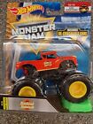 RADICAL RESCUE Hot Wheels MONSTER JAM 1/64 2018 #1/15 With RE-CRUSHABLE CAR New