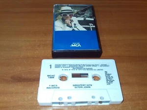 Greatest Hits By Elton John (Cassette, MCA) - Picture 1 of 2