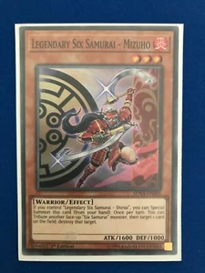 Legendary Six Samurai - Mizuho - SPWA EN045 - Super Rare - 1st Edition - NM/M - Picture 1 of 1