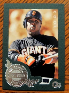 BARRY BONDS 1996 FLEER SKYBOX E-XL CARD #286   GIANTS  HR KING - Picture 1 of 1