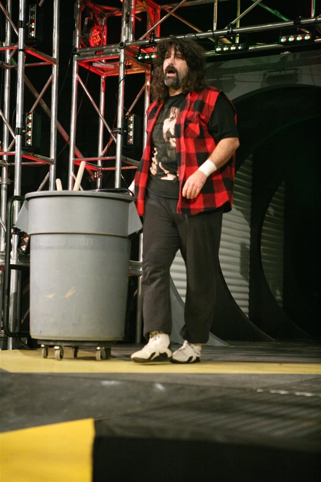 MICK FOLEY 8x10 TNA FOTO COLORIDA CRUA ECW WWE NXT AEW NXT  - Imagem 1 de 1