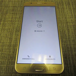 SAMSUNG GALAXY J7 PRIME (UNLOCKED CARRIER) CLEAN ESN, WORKS, PLEASE READ!! 62008 - Picture 1 of 3
