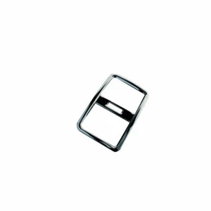 Fit For Benz GLA CLA 2013-2019 Black Steel Rear Air Outlet Vent Frame Decor 1PCS - Picture 1 of 8