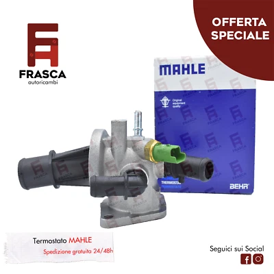 Termostato MAHLE Fiat Punto 1.3 JTD 16V 51 KW 70 CV - Immagine 1 di 4