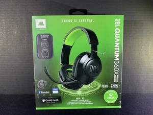 JBL Quantum 360X Wireless Gaming Headset Over Ear Headphones for Xbox 360X PS PC - Picture 1 of 7