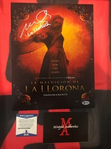 ¡FOTO FIRMADA MARISOL RAMÍREZ LA MALDICIÓN DE LA LLORONA 11x14! ¡AUTENTICIDAD BECKETT! ¡HORROR! - Imagen 1 de 1