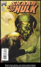 Skaar: Son of Hulk #6 Variant A Marvel 2009 VF/NM