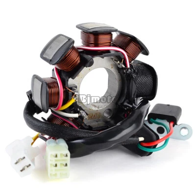 Stator Coil For Husqvarna SM400R SM450R SM510R 2005-2007 SMR450 SMR510 2008-2010 - Imagem 1 de 4