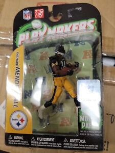 Play Makers Rashard Me Denhall Pittsburgh Steelers 34