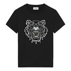 Kenzo Damen Tiger T-Shirt FB62TS8464SR schwarz - BRANDNEU MIT ETIKETT