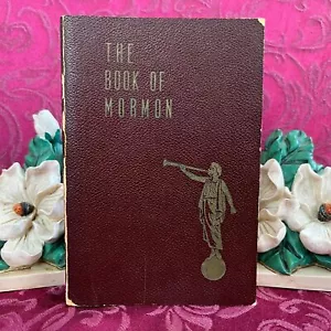 1964 Vintage Book: The Book of Mormon by Joseph Smith, Church of Jesus Christ - Picture 1 of 12