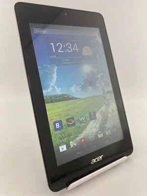 Acer Iconia One 7 7.0 B1-730HD Black Wi-Fi 16GB 7" 1GB Cheap Android Tablet - Image 1 of 4