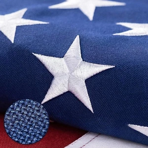 Bandera americana para exterior 5x8 pies - Serie TearProof exterior banderas de Estados Unidos - 5x8 pies - Imagen 1 de 4