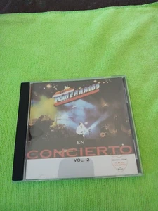 Vol. 2-En Concierto by Los Temerarios (CD, 1997) - Picture 1 of 3