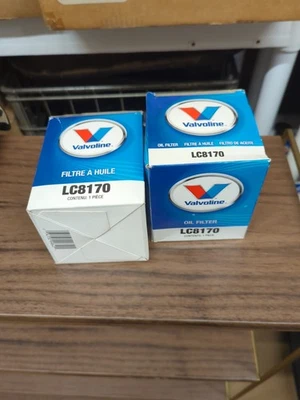 2 Pack Valvoline LC8170 Oil Filter for 2003-2010 BMW Z4 - Image 1 of 2