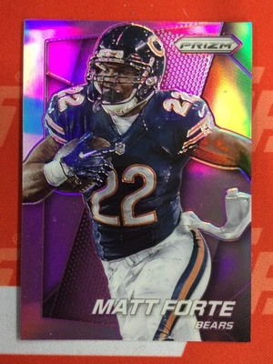 2014 Panini Prizm #100 Matt Forte Chicago Bears Purple Prizm - Image 1 of 2