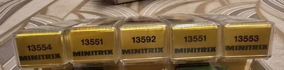Minitrix 13551 bundle of 5 - Image 1 of 3