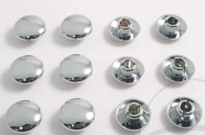 JMP Tapas Cromo M6 12 Piezas - Imagen 1 de 1