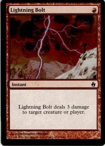 2010 Premium Deck Series: Fire and Lightning Lightning Bolt #17 Light Play - Picture 1 of 2