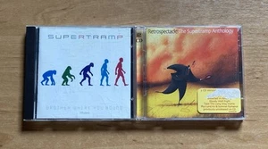 Supertramp CDs - Brother Where You Bound, Retrospectacle Supertramp Anthology - Picture 1 of 7