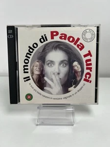 2 CD IL MONDO DI PAOLA TURCI Raccolta Best Of Successi Greatest Hits - Prima Ed - Imagen 1 de 10
