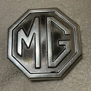 Oldtimer MG Metall LKW Deck Deckel Emblem 1970-1980 - Bild 1 von 10
