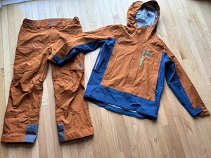 Tuta da neve uomo multicolore nylon STIO Raymer impermeabile giacca e pantaloni taglia XL - Foto 1 di 15