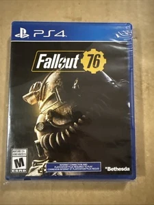 Fallout 76  (Sony PlayStation 4) PS4 Brand New Factory Sealed Seal Wear - Picture 1 of 8