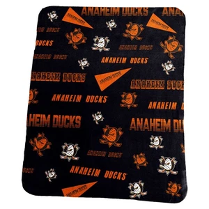 Anaheim Ducks 50" x 60" klassische Fleecedecke - Bild 1 von 1