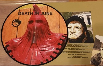 Death in June Essence! LP Picture Disc Ltd Edt 1000 Ex. Neofolk - Bild 1 von 4